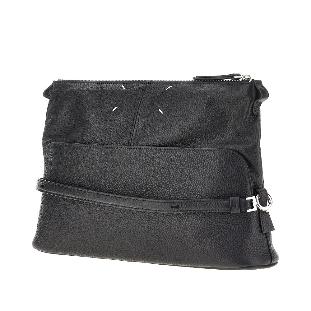 Borsa '5AC Soft Pouch' in pelle