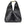 Borsa Japanese media in pelle stampa cocco