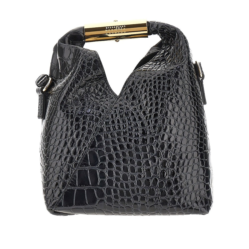 Borsa Japanese small in pelle stampa cocco
