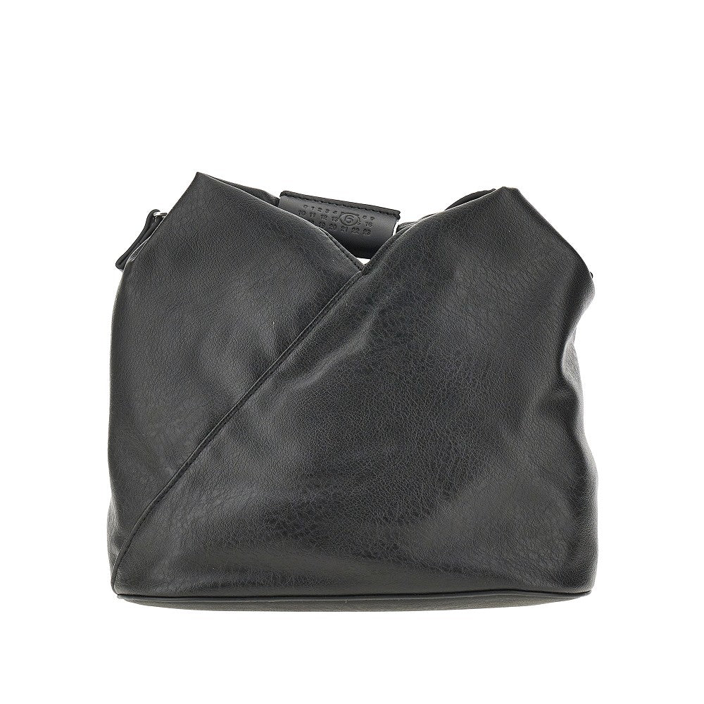 Borsa 'Japanese' in ecopelle a tracolla