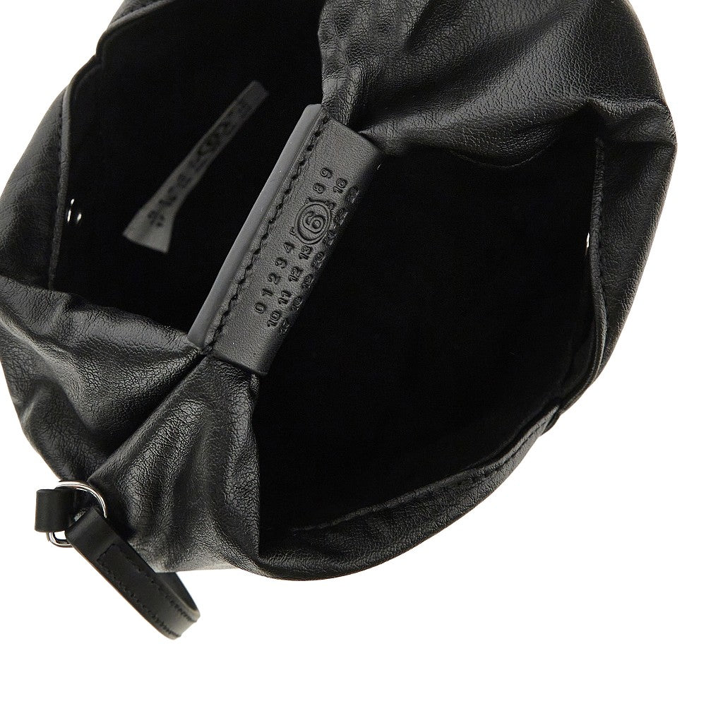 Borsa 'Japanese' in ecopelle a tracolla