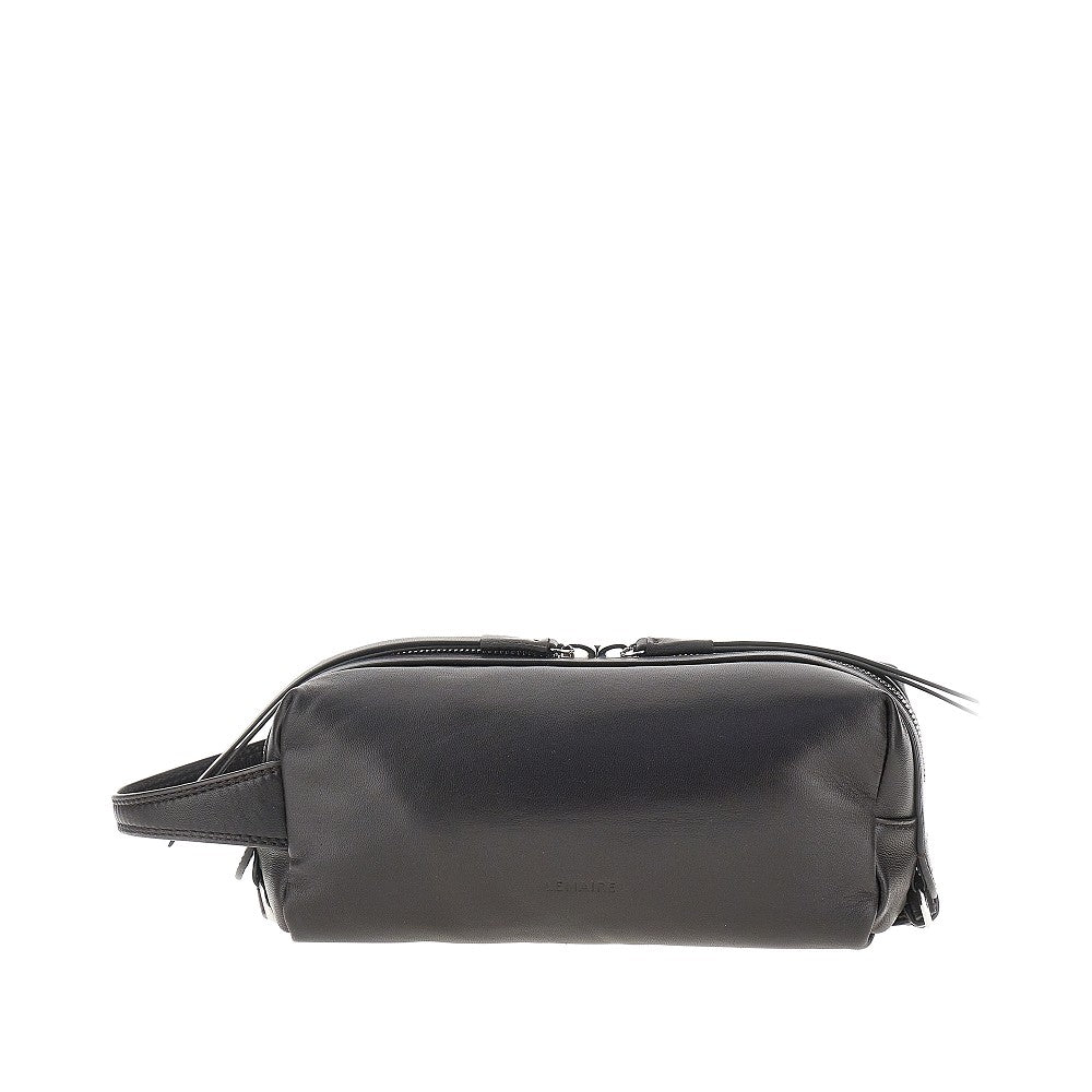 Nappa leather small 'Care' bag