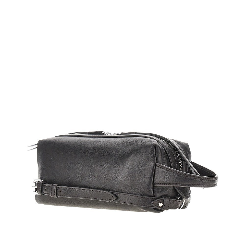 Nappa leather small 'Care' bag