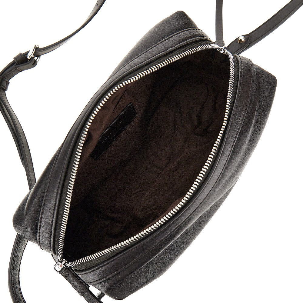 Nappa leather small 'Care' bag
