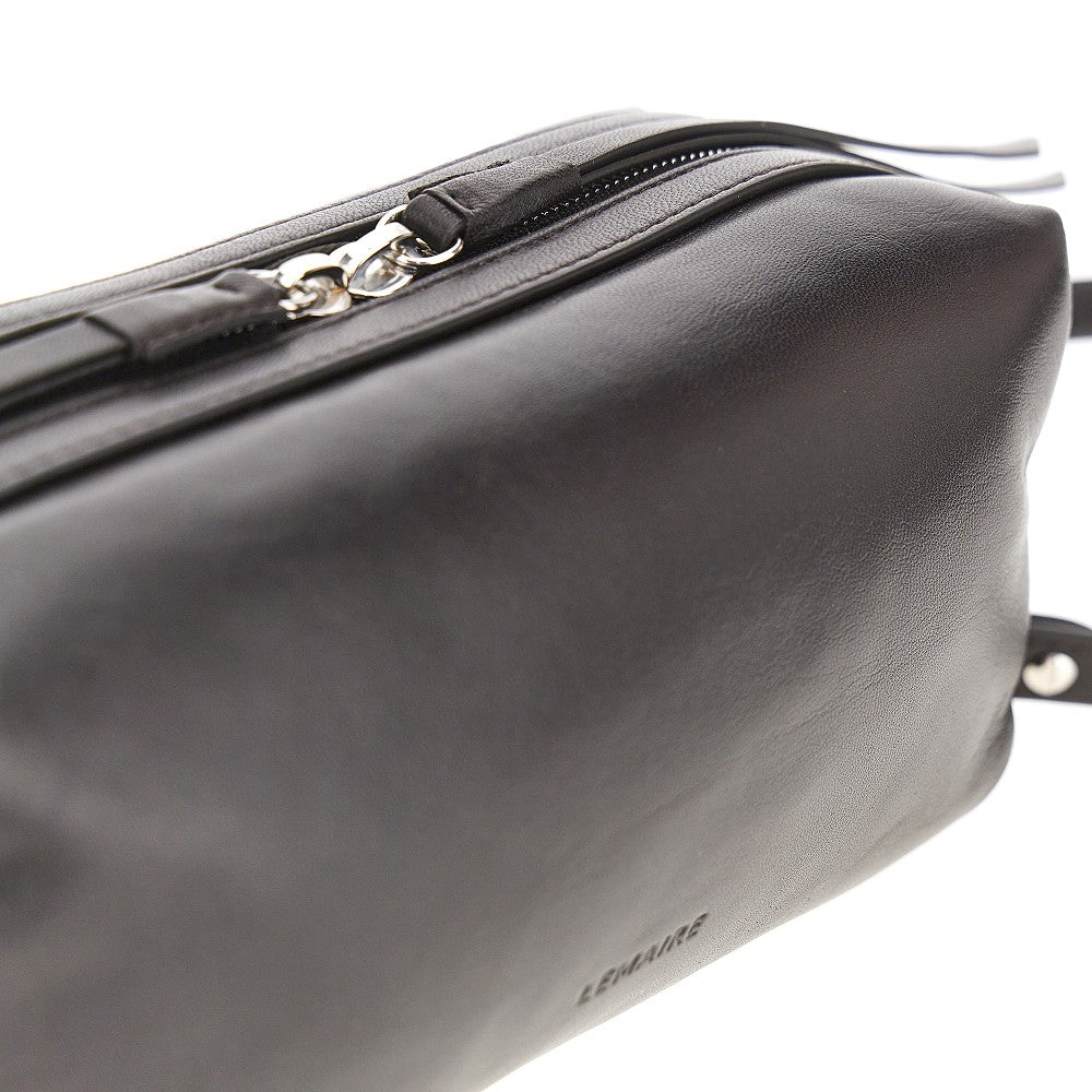 Nappa leather small 'Care' bag