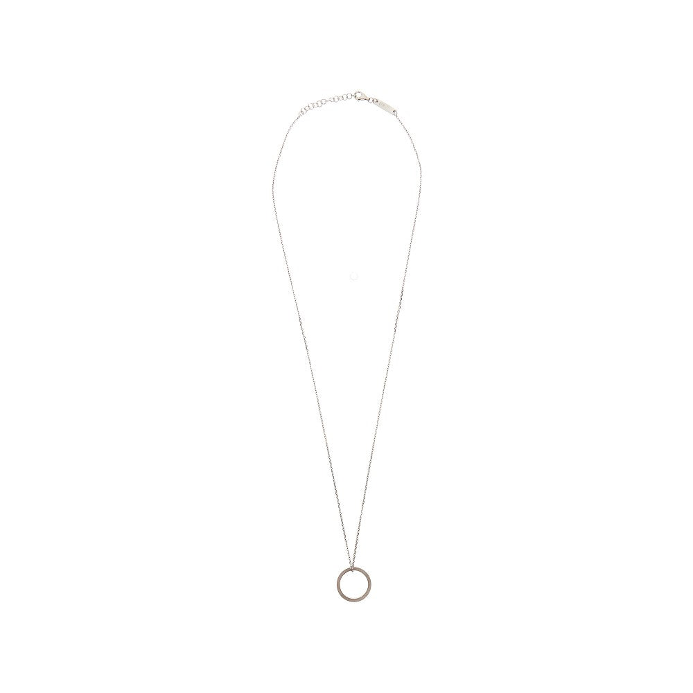 Ring charm necklace
