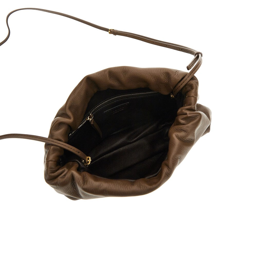 'Bourse' leather pouch