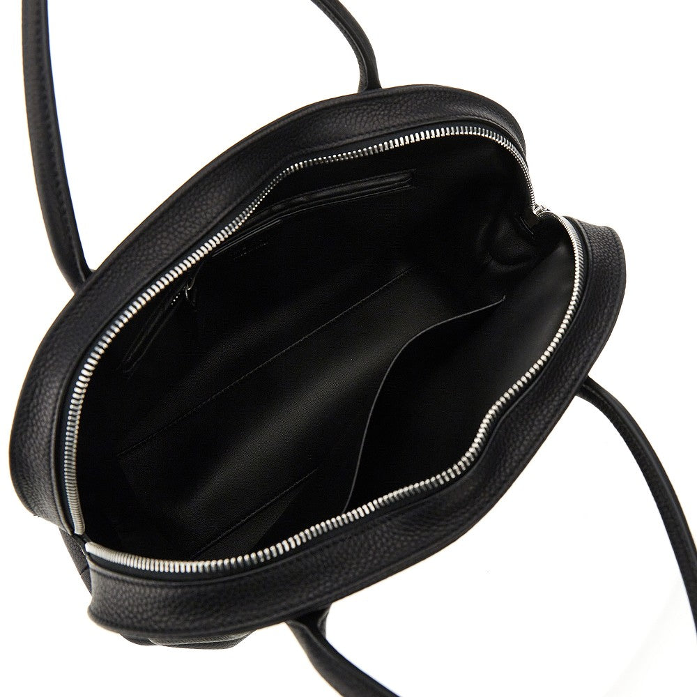 Borsa 'Agnes 12' in pelle martellata