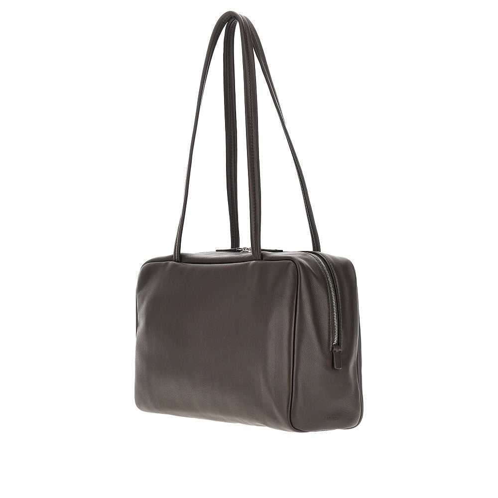 &#39;Astra Bowling&#39; leather bag