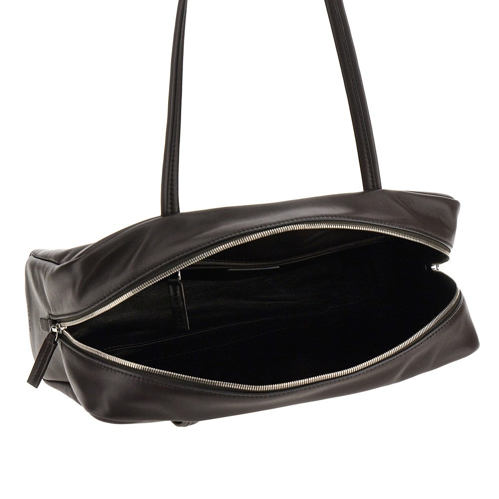 &#39;Astra Bowling&#39; leather bag