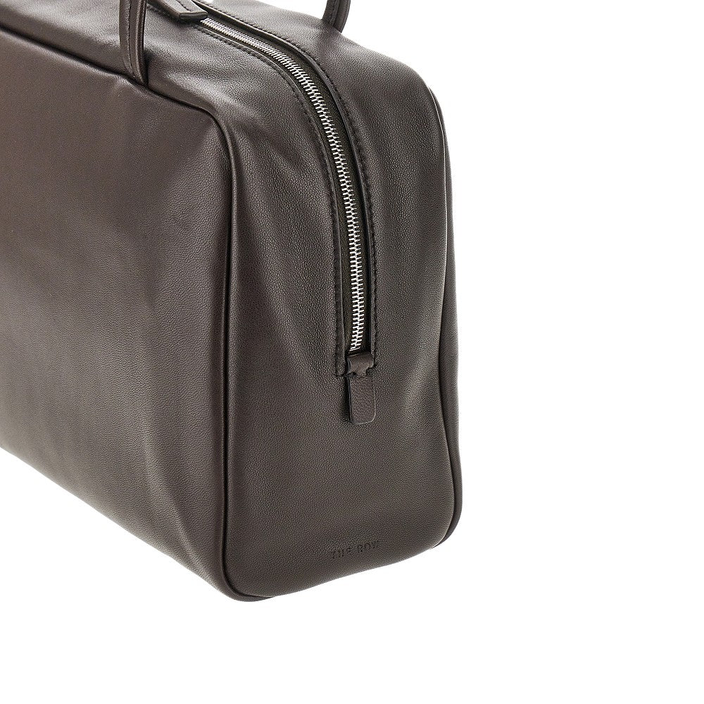 &#39;Astra Bowling&#39; leather bag