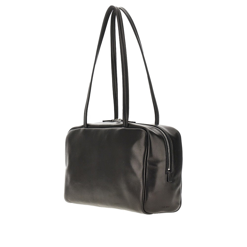 Borsa 'Astra Bowling' in nappa