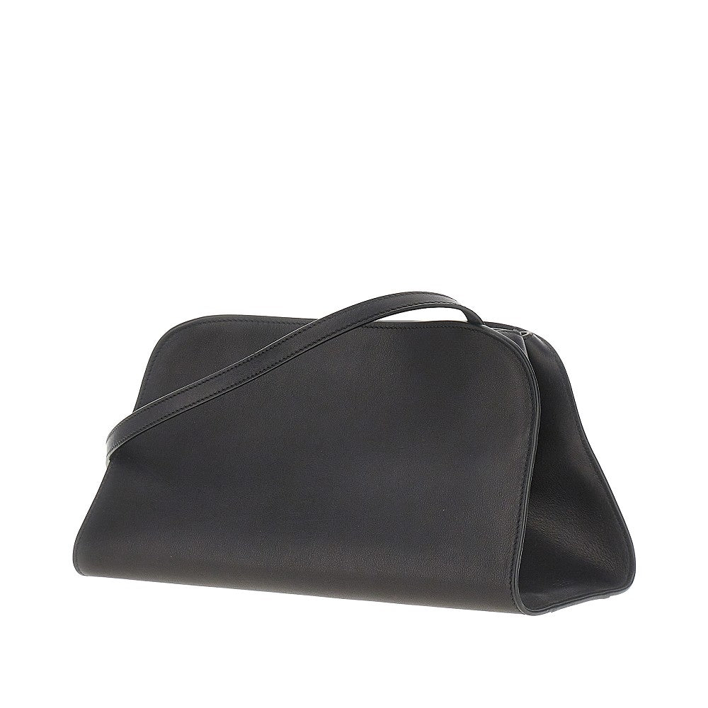 Clutch 'Peggy' in pelle
