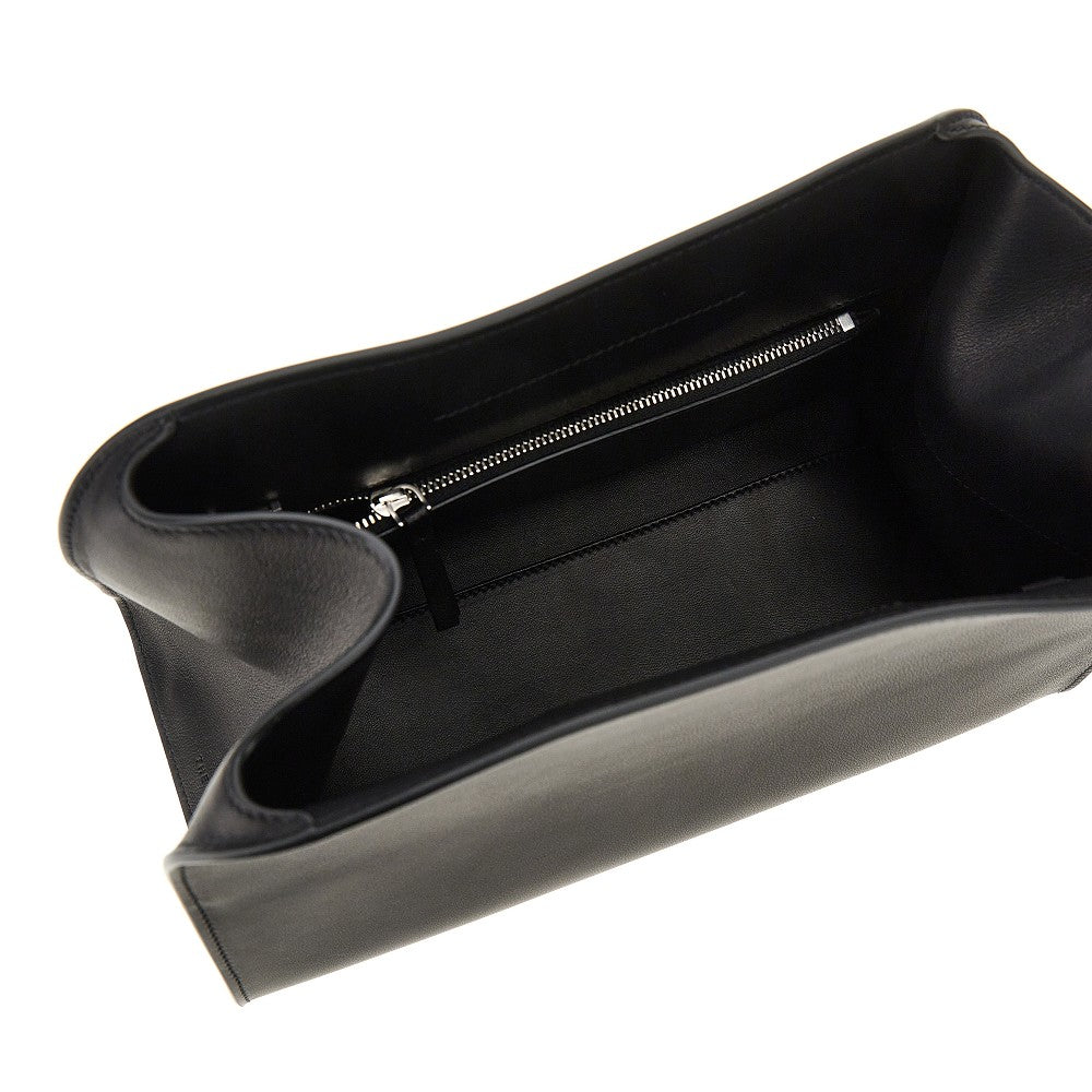 Clutch 'Peggy' in pelle