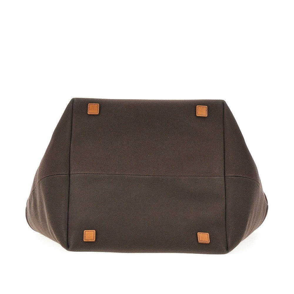 Reversible canvas 'Park Tote Three' bag