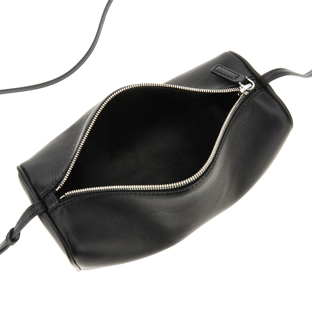 Borsa a tracolla '90's' in nappa