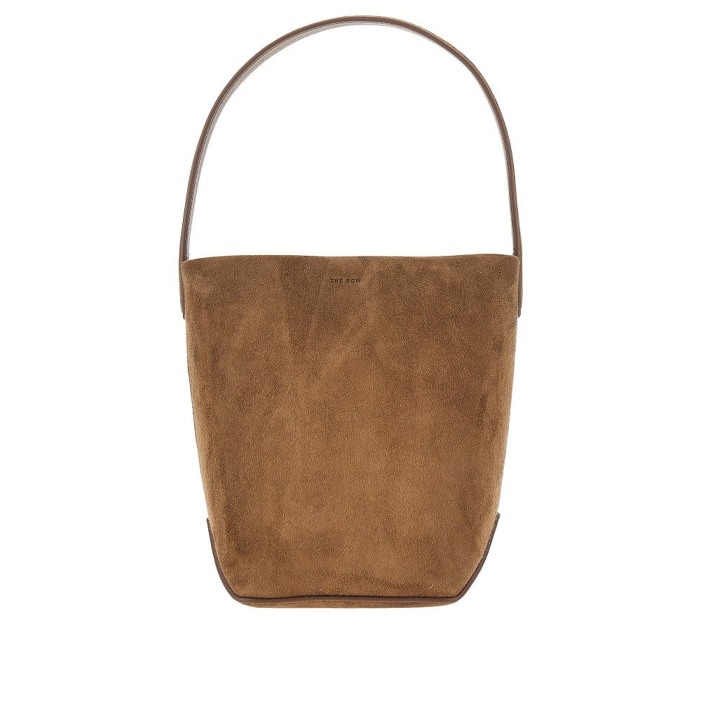 Borsa N/S Park Tote Edge piccola in suede