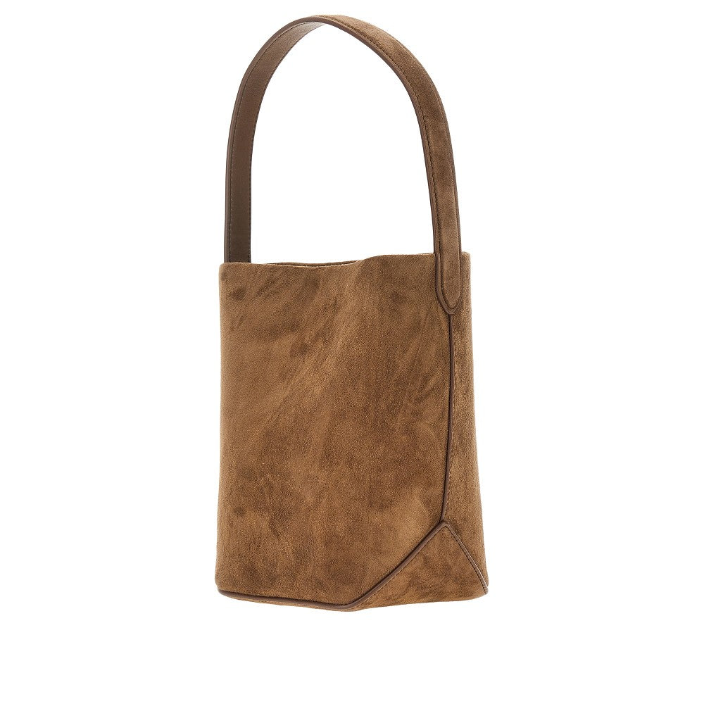 Borsa N/S Park Tote Edge piccola in suede