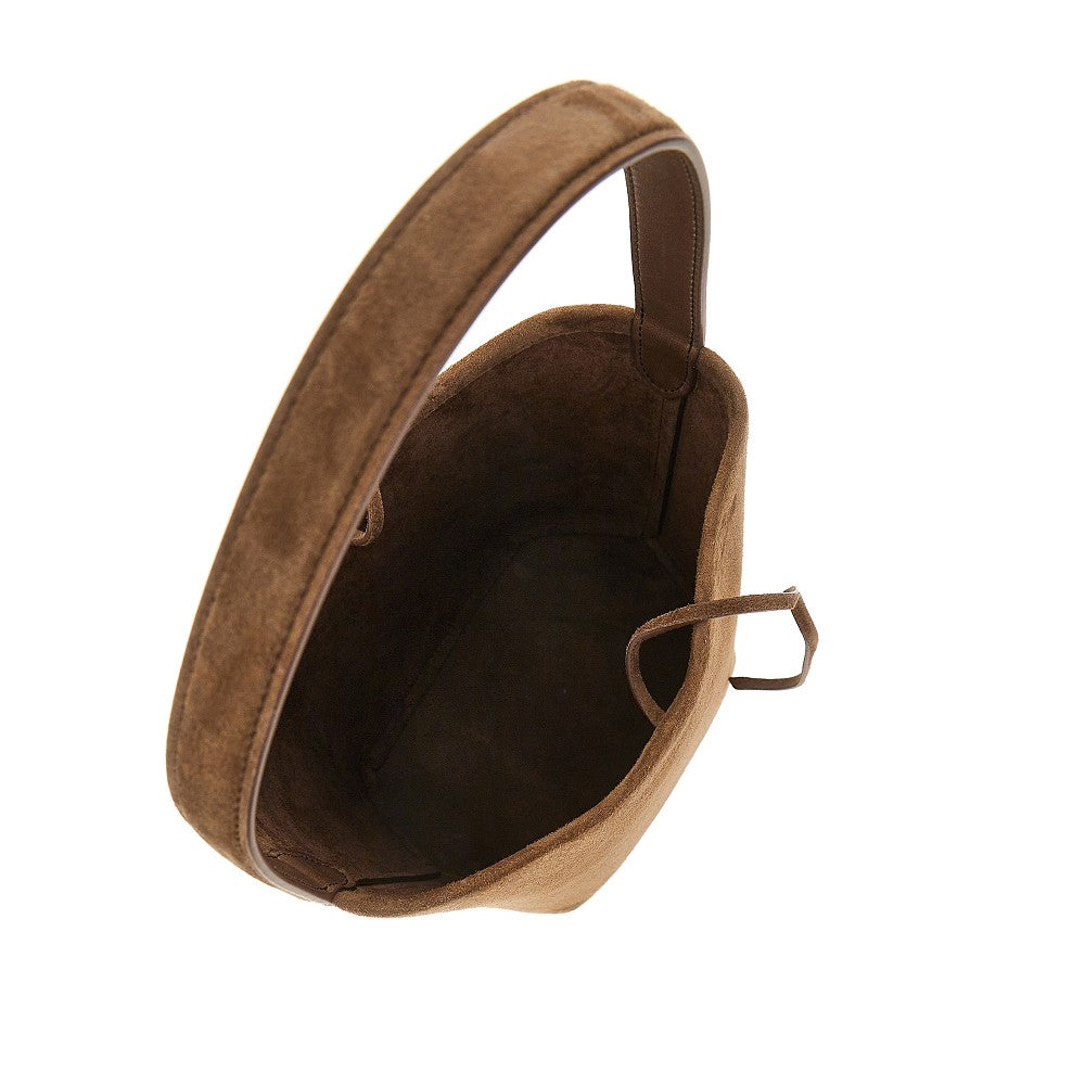 Borsa N/S Park Tote Edge piccola in suede