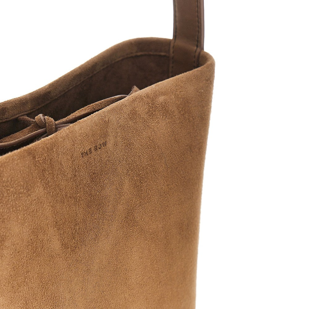 Borsa N/S Park Tote Edge piccola in suede