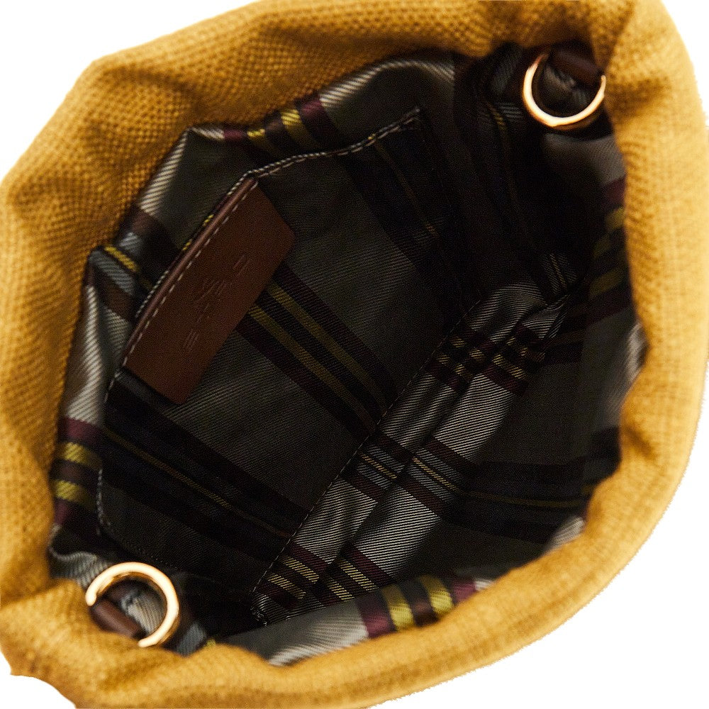 Borsa 'Kalispera piccola' con ricami