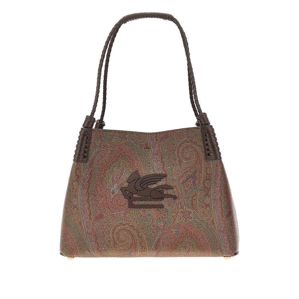 Small 'Libra' Paisley shopping bag