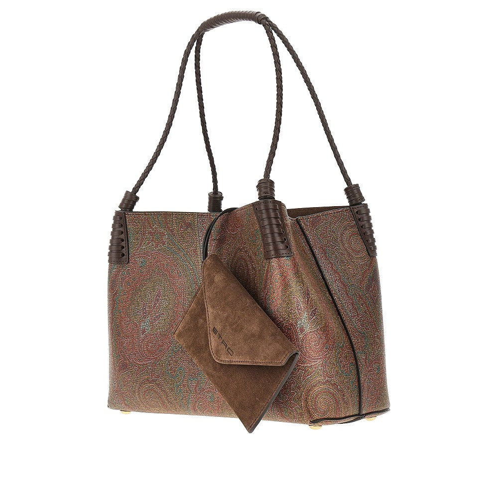 Small 'Libra' Paisley shopping bag