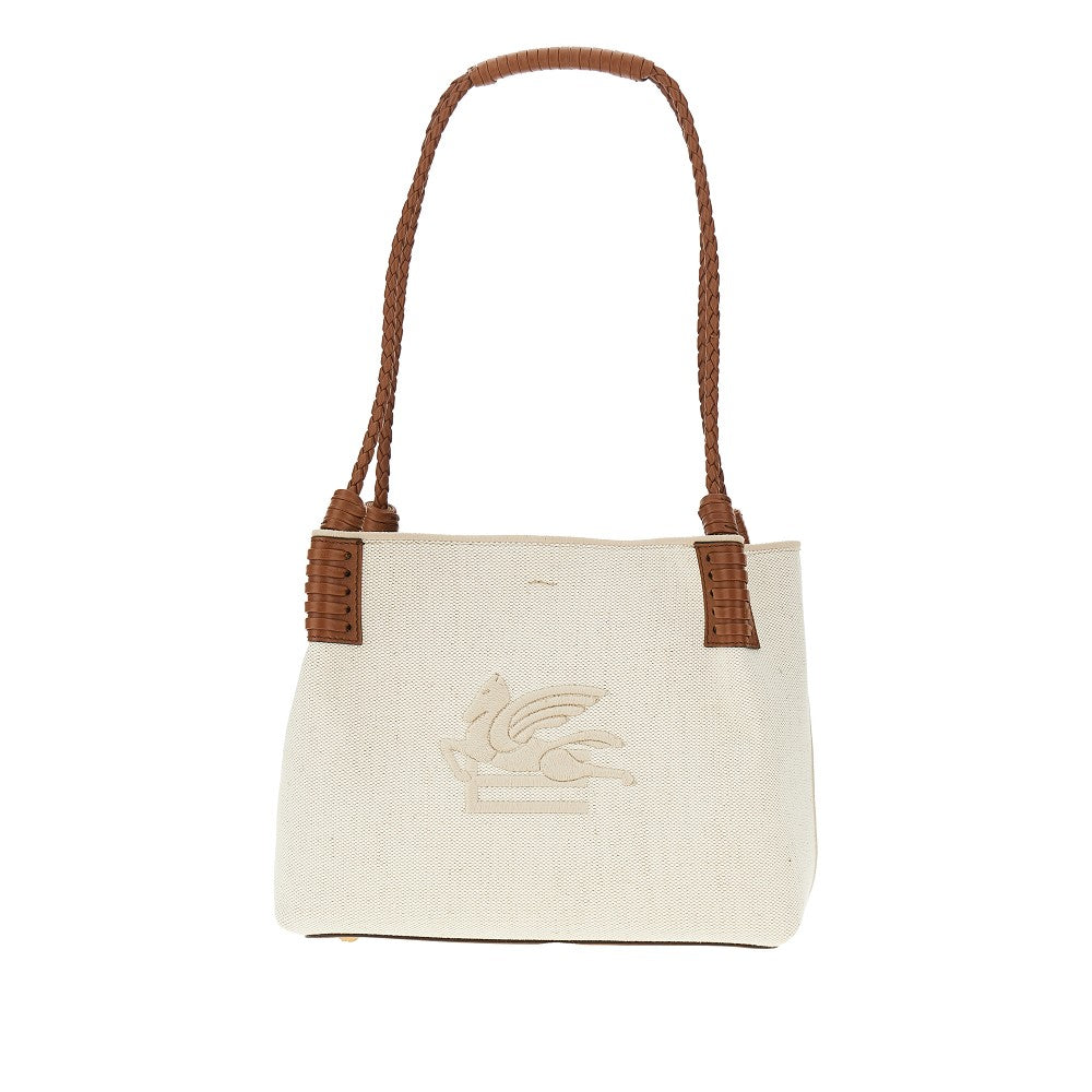 Shopping bag 'Libra' piccola in tela