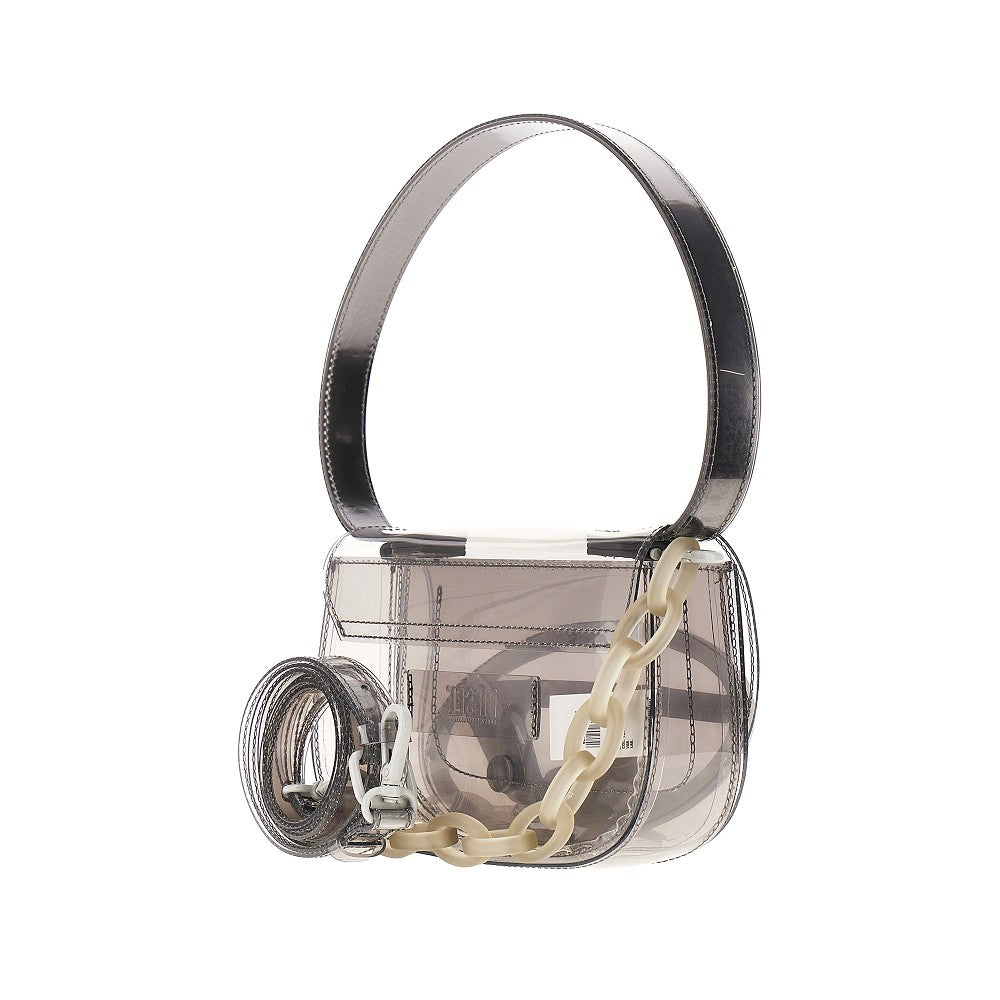 '1DR' jelly TPU shoulder bag