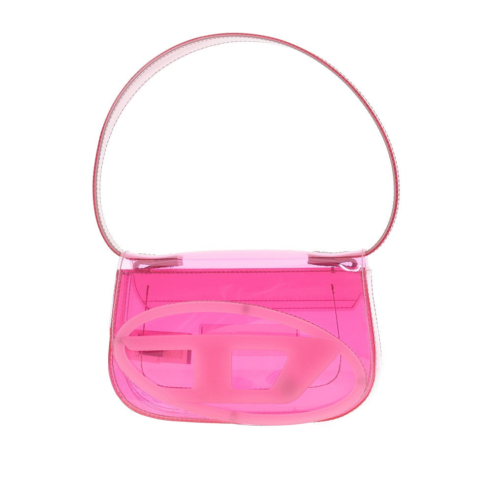 '1DR' jelly TPU shoulder bag