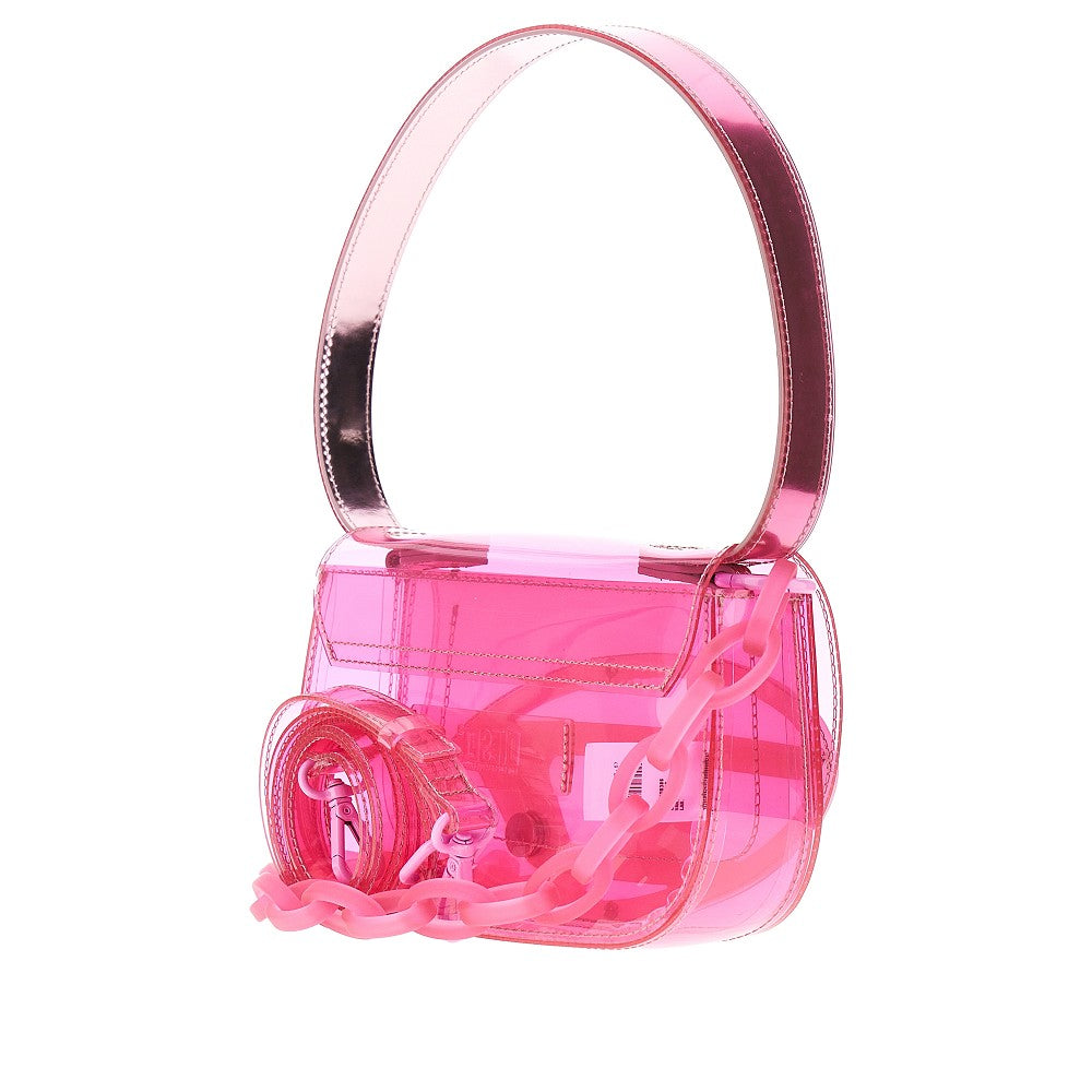 '1DR' jelly TPU shoulder bag