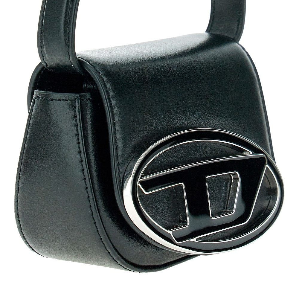 Mini bag '1DR' in pelle