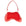 Glossy faux leather 'Play' shoulder bag