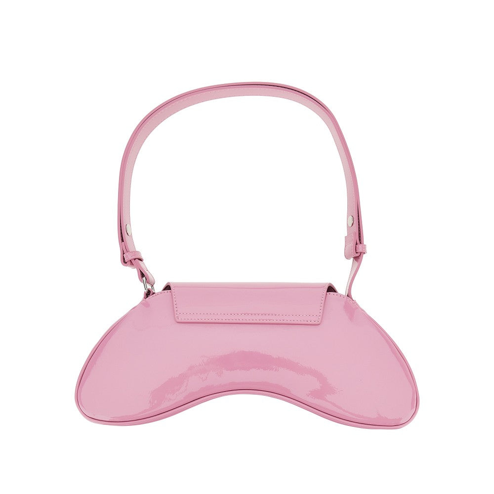 Borsa 'Play' in similpelle lucida