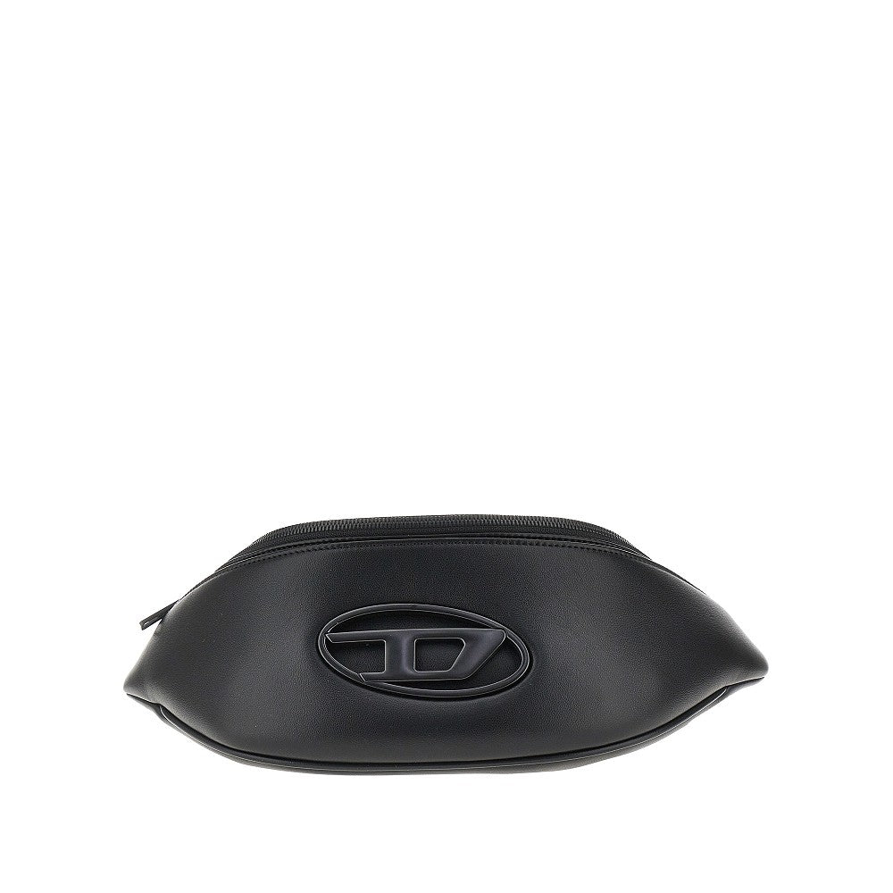 Faux leather medium 'Holi-D' belt bag
