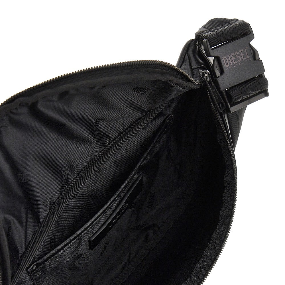 Faux leather medium 'Holi-D' belt bag