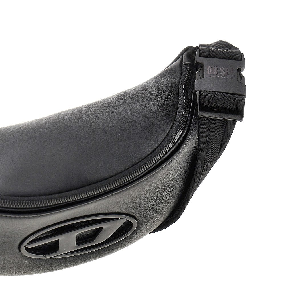 Faux leather medium 'Holi-D' belt bag