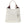 Grained leather mini shopping bag