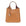 Grained leather mini shopping bag