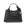 Shopping bag micro in pelle martellata