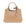 Shopping bag micro in pelle martellata