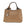 Shopping bag micro in pelle martellata