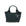 Mini shopping bag in pelle martellata