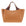 Grained leather mini shopping bag