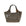 Grained leather mini shopping bag