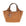 Mini shopping bag in pelle martellata