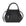 Shopping bag piccola in pelle martellata