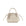 Shopping bag piccola in pelle martellata