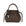 Grained leather small shopping bag