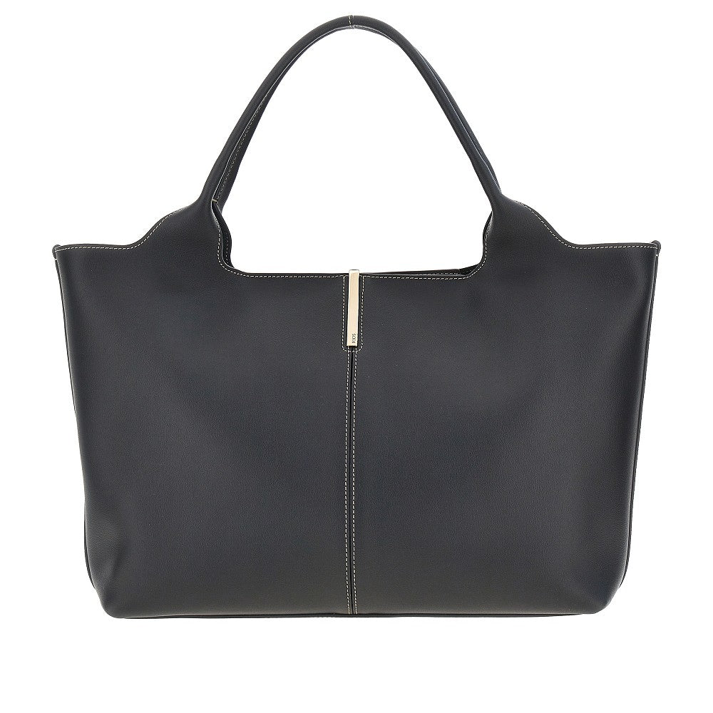 Shopping bag Medio-Piccola in pelle